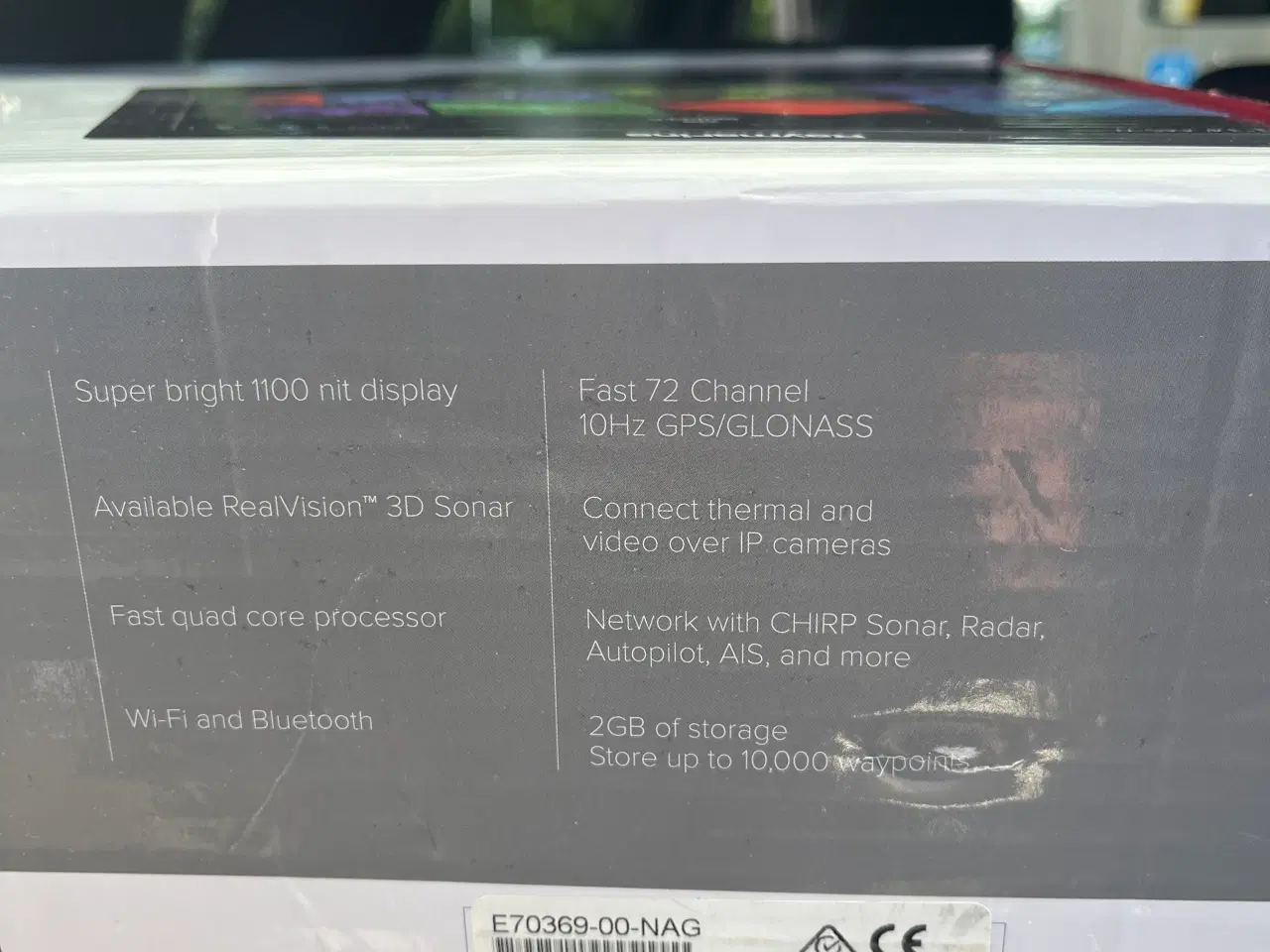 Billede 3 - Raymarine Axiom 12 RV kortplotter