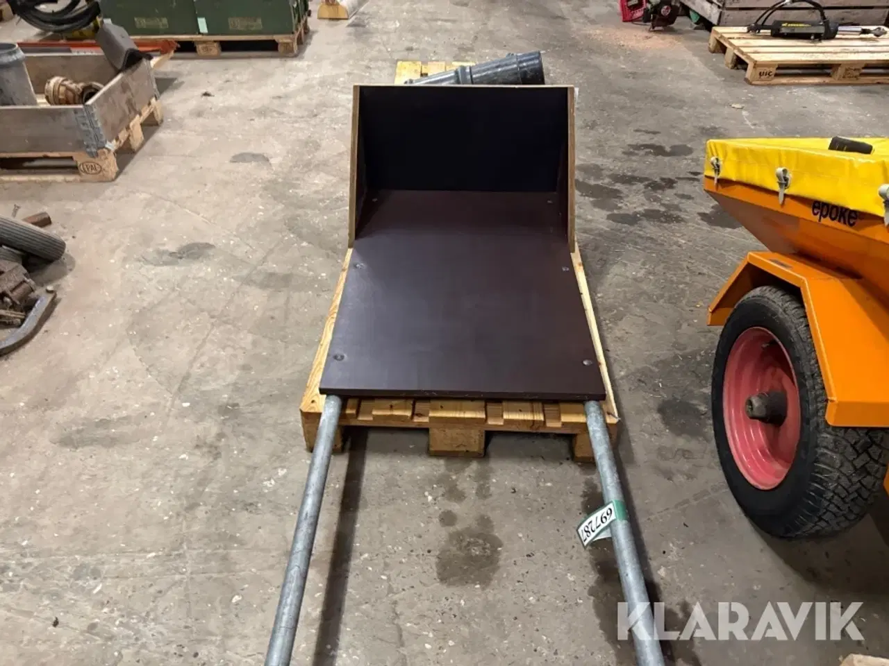 Billede 4 - Afskærmning / beskyttelsesskjold