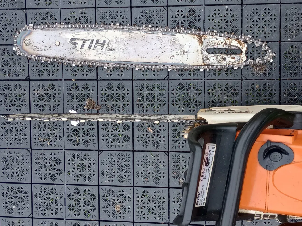 Billede 3 - Stihl ms 390 