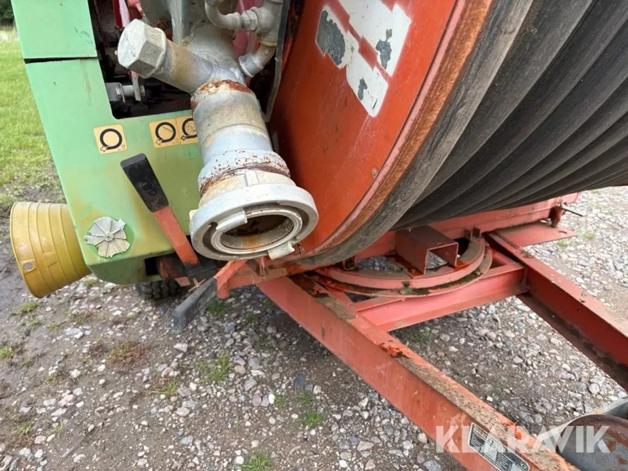 Billede 12 - Vandingsmaskine Rudolph Bauer Rainstar 85-300