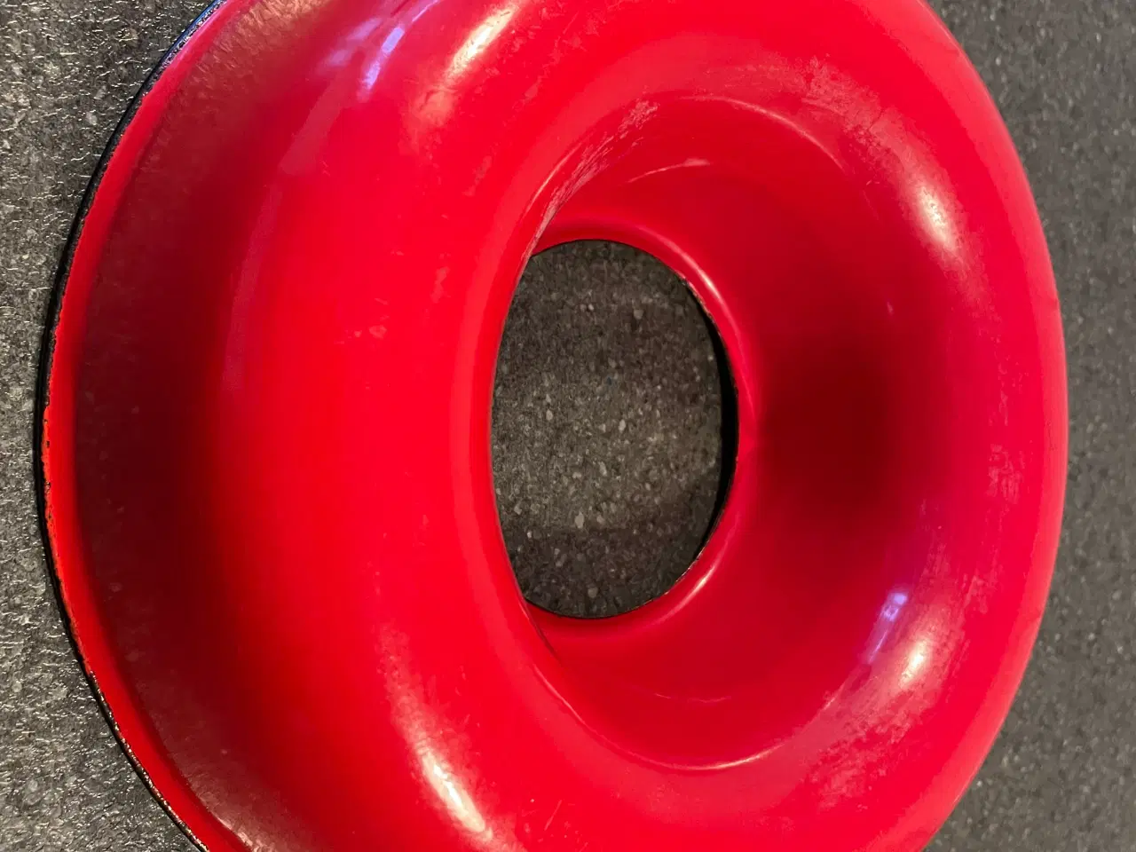 Billede 1 - Emaljeret Randform 24 cm i diameter 