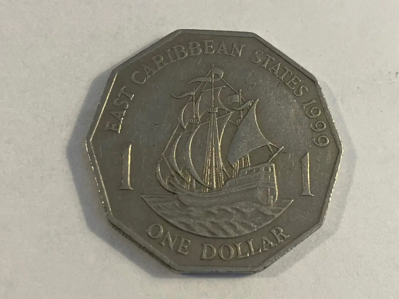 Billede 1 - One Dollar East Caribbean States 1969