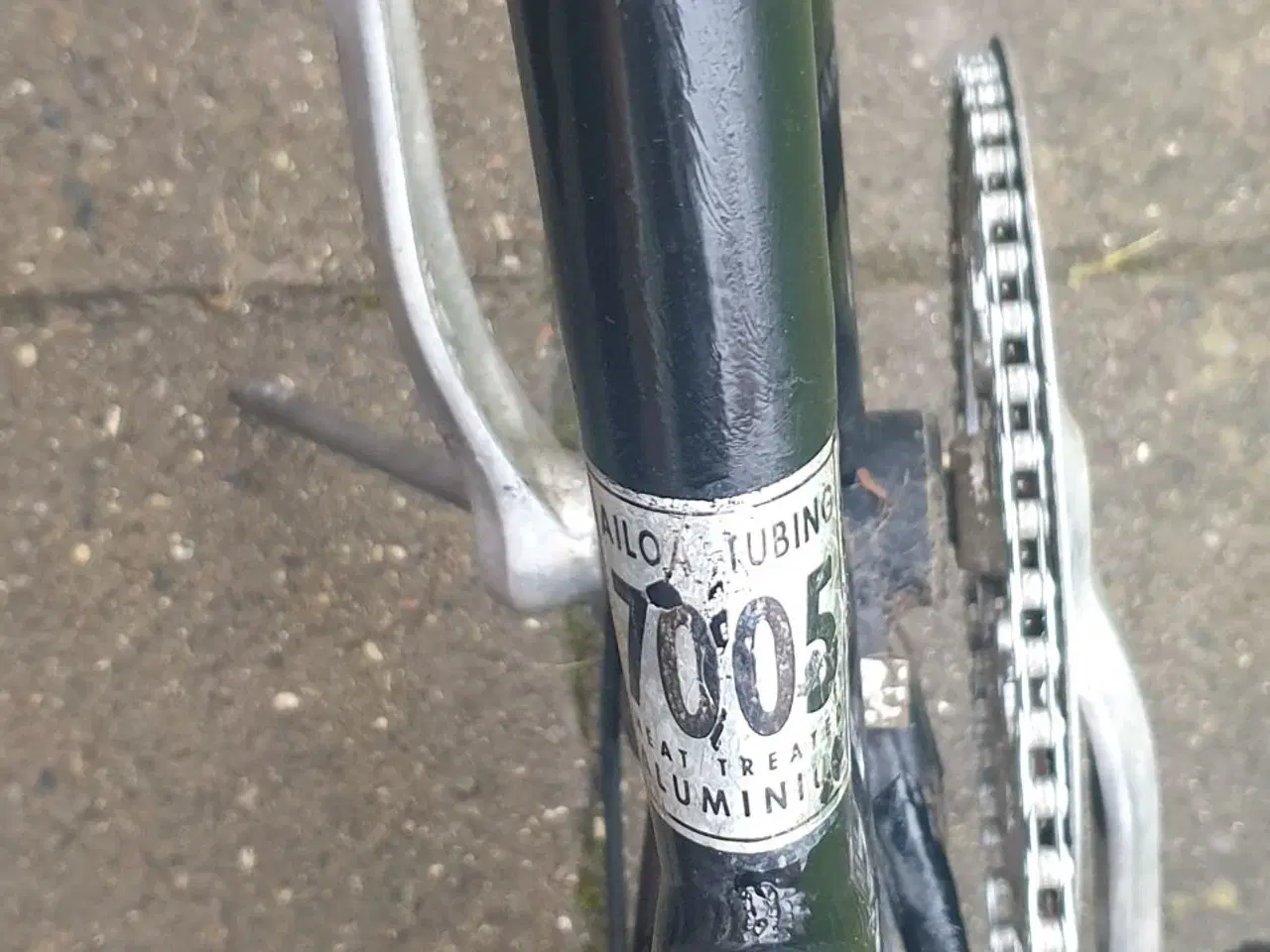 Billede 5 - Jensen damecykel m. barnestol, 7 gear, 51 cm stel