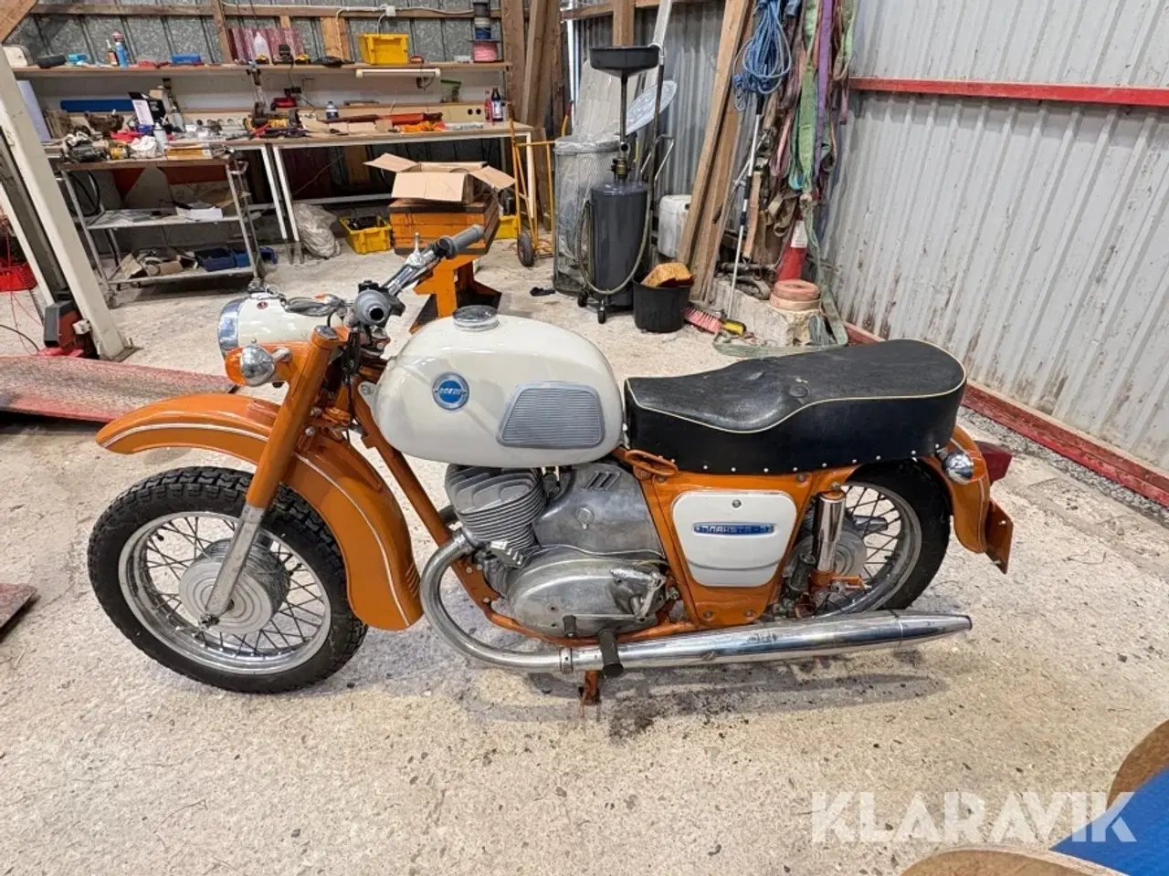 Billede 2 - Motorcykel IZH Planeta 3