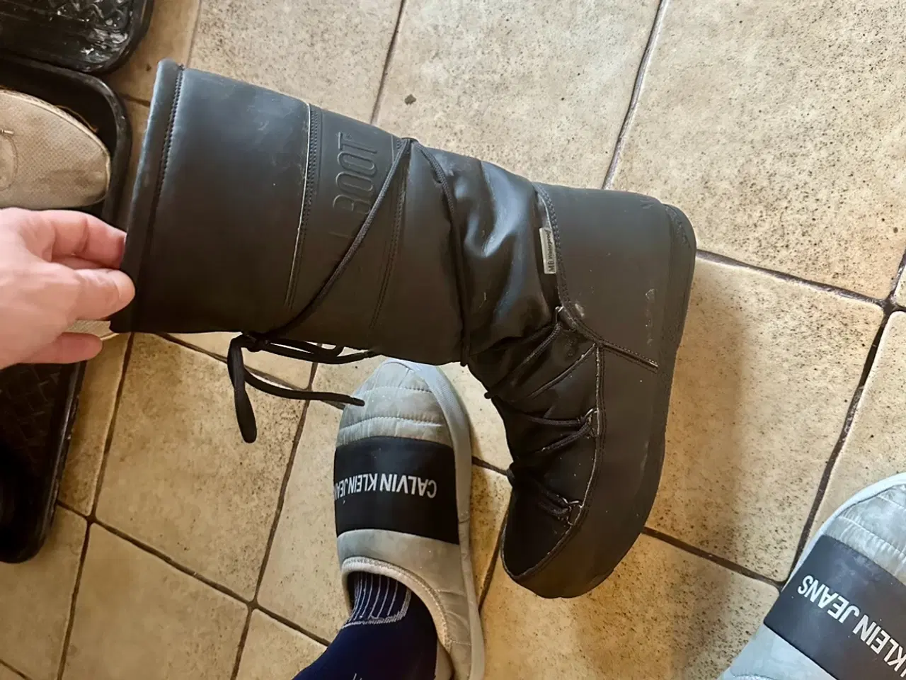 Billede 2 - Moon Boots rubber 
