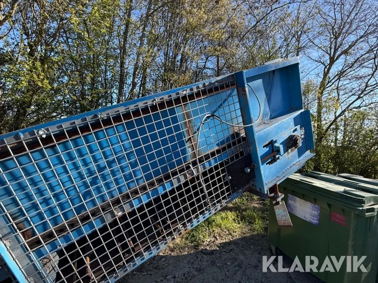 Billede 10 - Transportbånd Paals Packpressen-Fabrik KEL-700