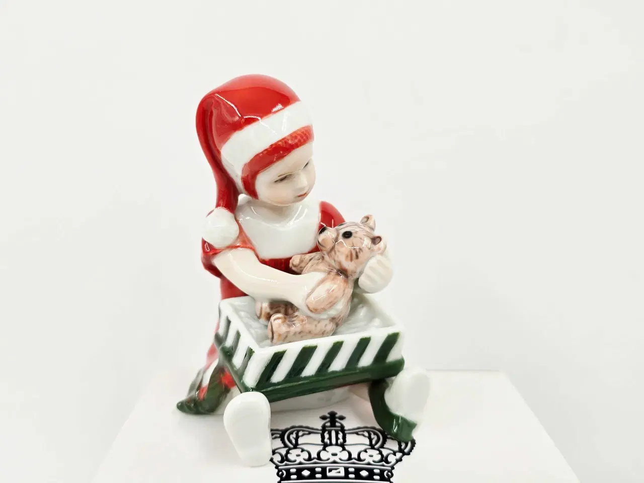 Billede 3 - Royal Copenhagen Else Med Rød eller Hvid kjole 