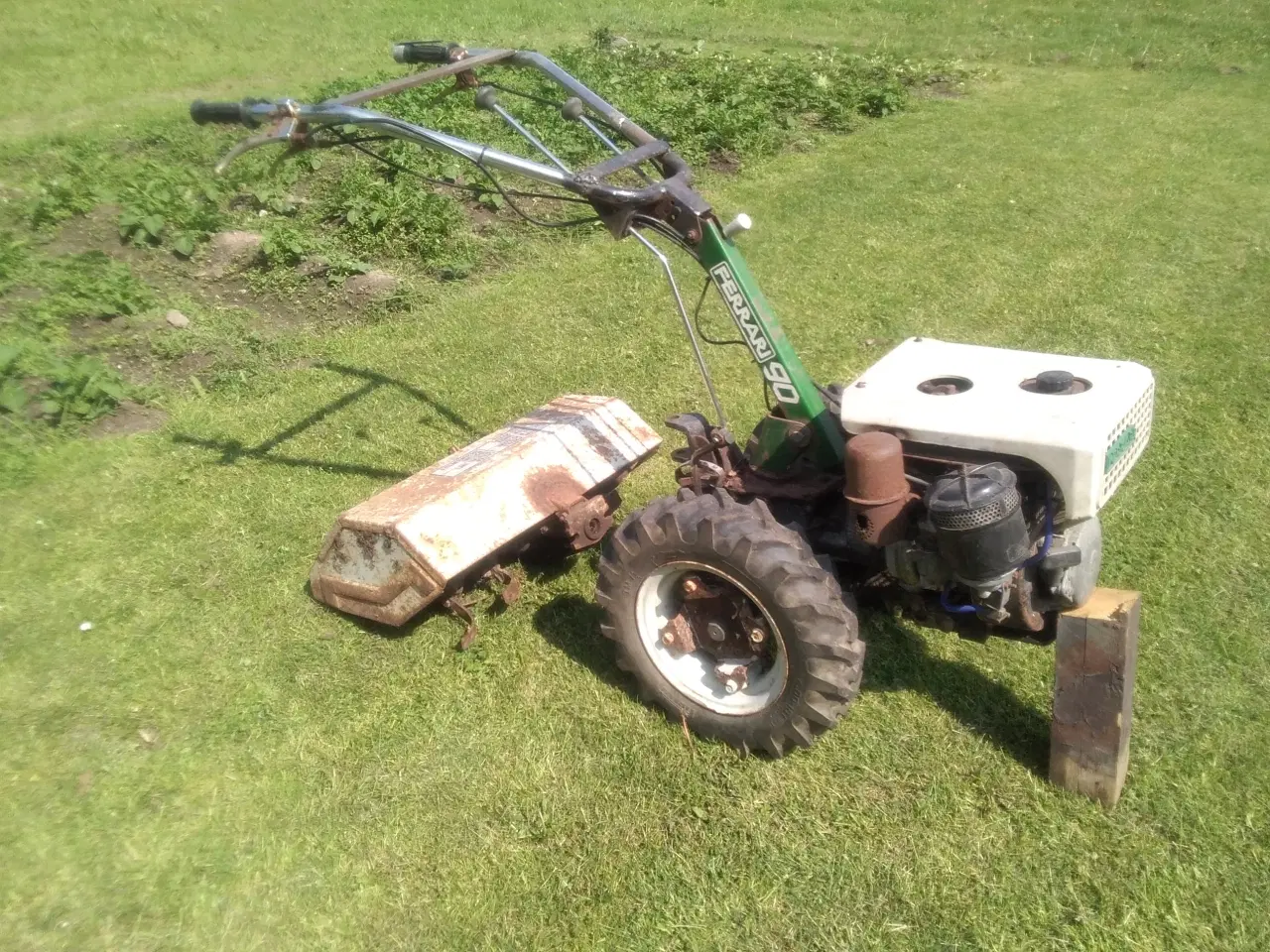 Billede 7 - 14/11 hk Uklargj Byt m Køreklar fræser STOR OK OSV