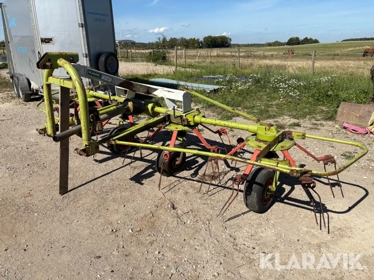 Billede 4 - Høvender Claas W 450 S
