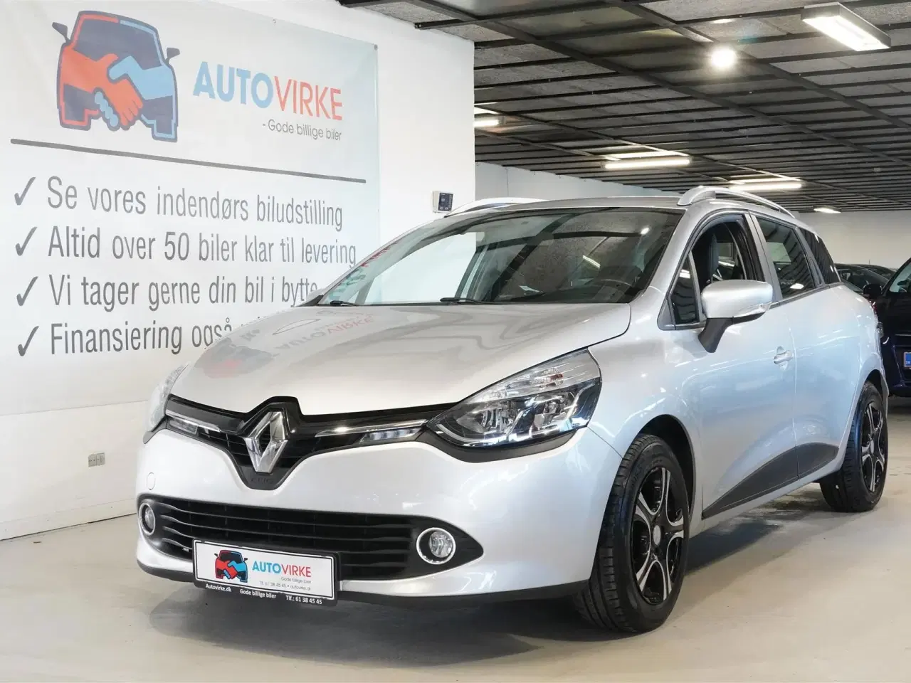 Billede 2 - Renault Clio Sport Tourer 1,5 DCI Expression 75HK Stc