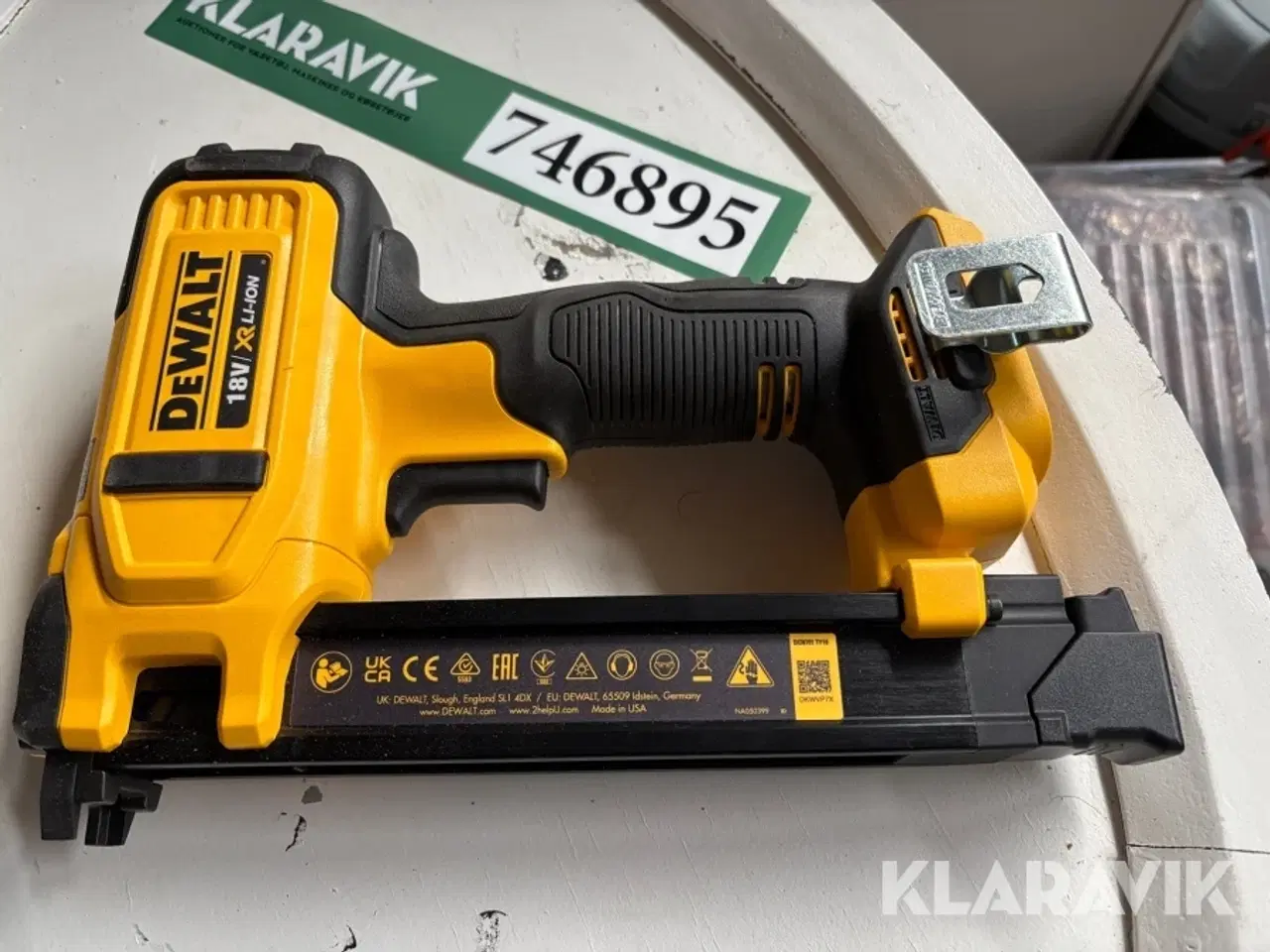 Billede 3 - Klammepistol Dewalt DCN701N-XJ 18V XR