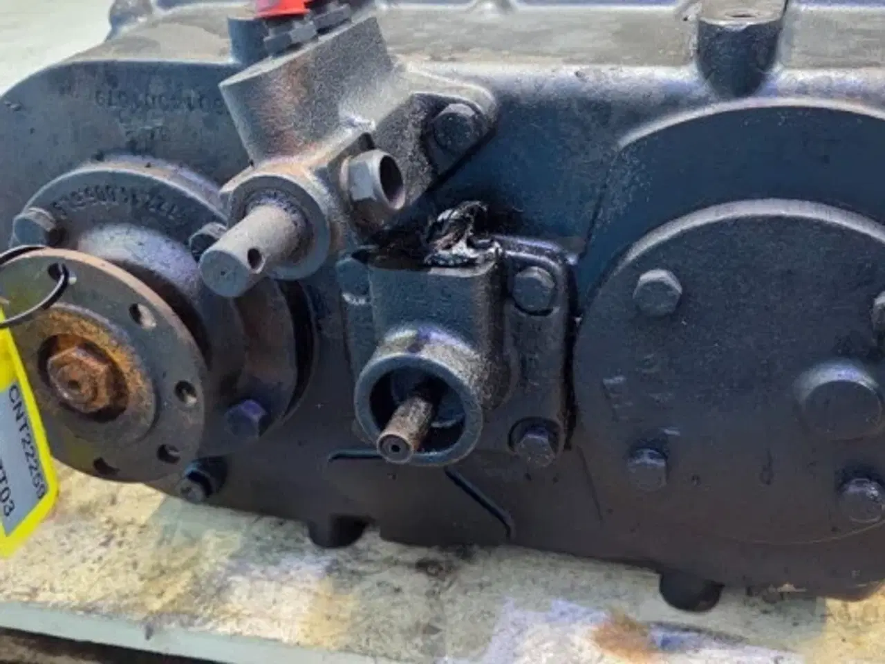 Billede 5 - Lannen 8600C Gearkasse 2914002