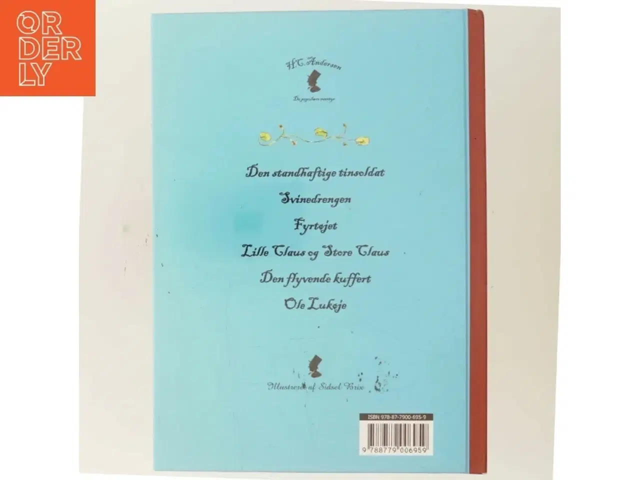 Billede 3 - H.C. Andersen. Bind 2, 6 populære eventyr (Ill. Sidsel Brix) af H. C. Andersen (f. 1805) (Bog)