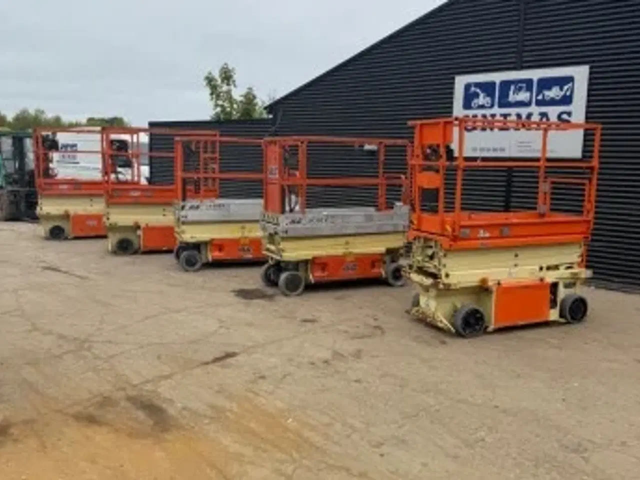 Billede 3 - 8m saxlifte