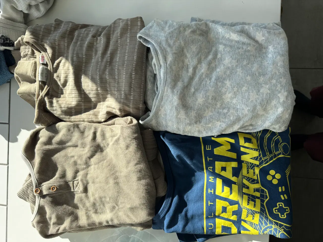 Billede 1 - Nattøj, pyjamas, zara, mf