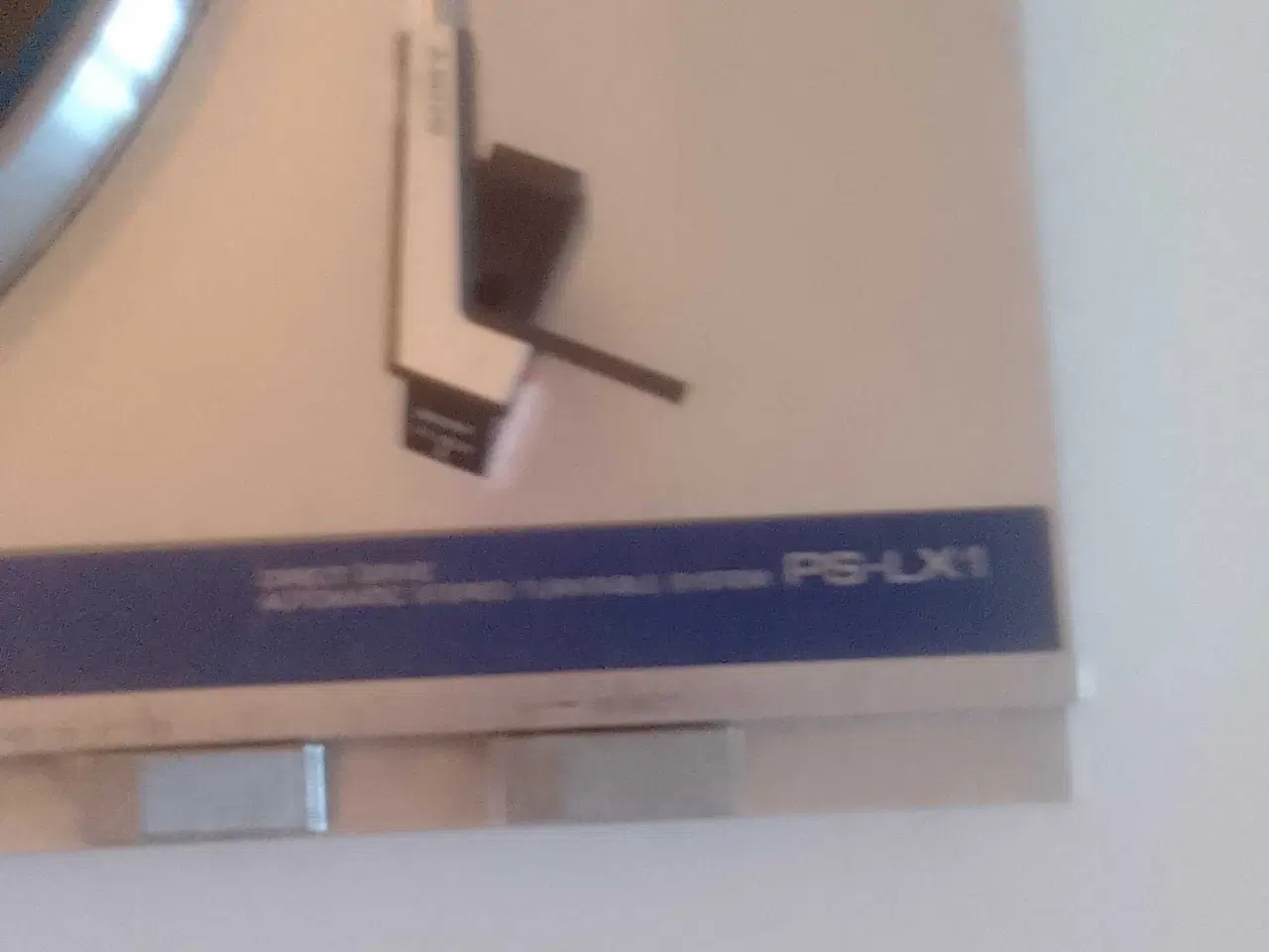 Billede 7 - Pladespiller fra Sony