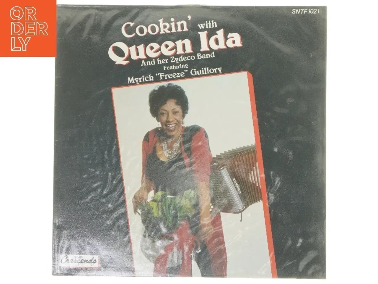 Billede 1 - LP med Queen Ida - Cookin' with Queen Ida