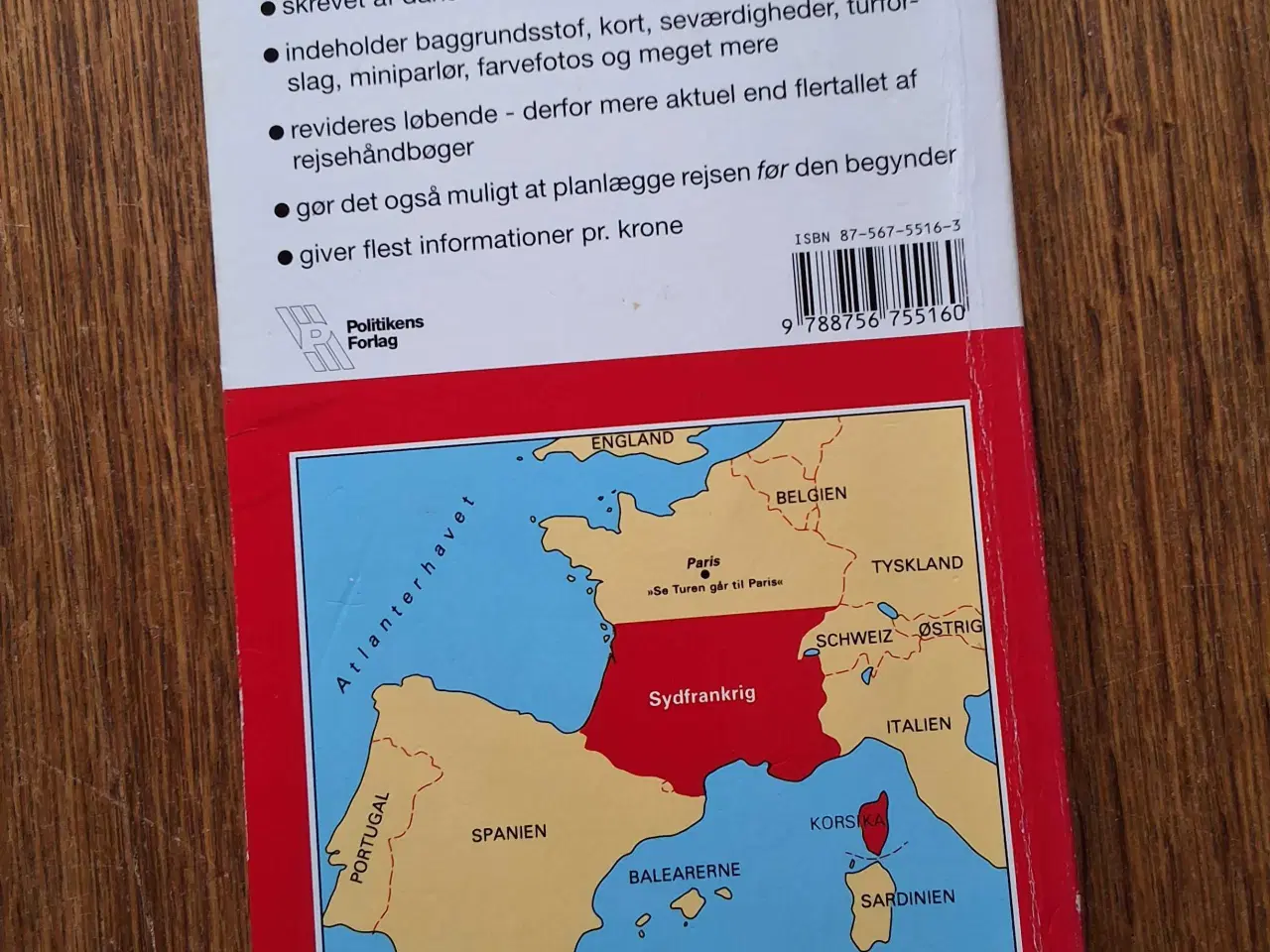 Billede 2 - Turen går til SydFRANKRIG og KORSIKA 