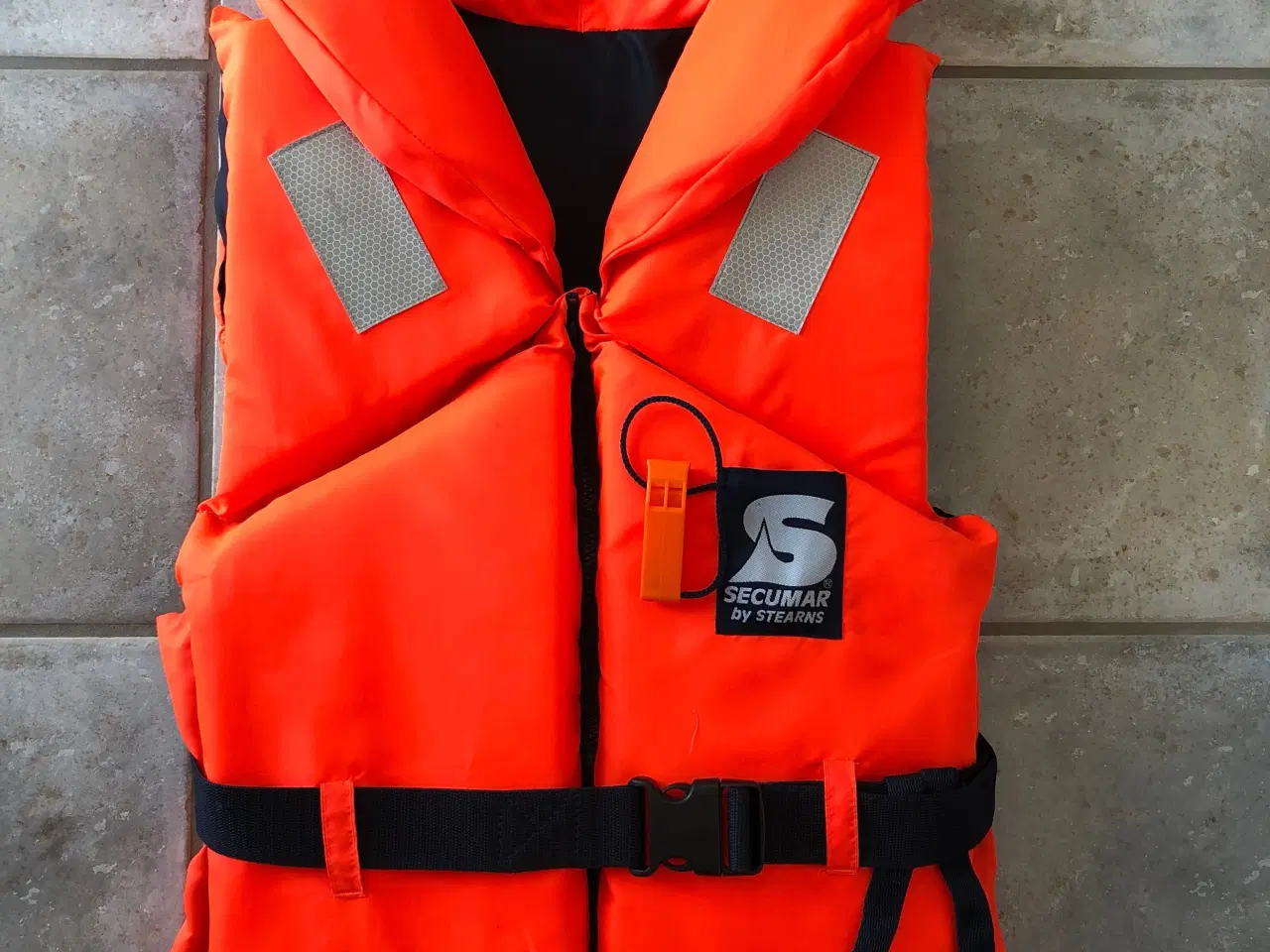 Billede 1 - Redningsvest Secumar Bravo, 100N, 80-120 kg.