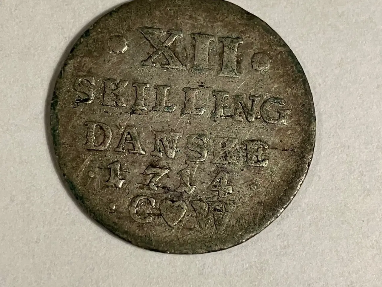 Billede 1 - 12 Skilling 1714