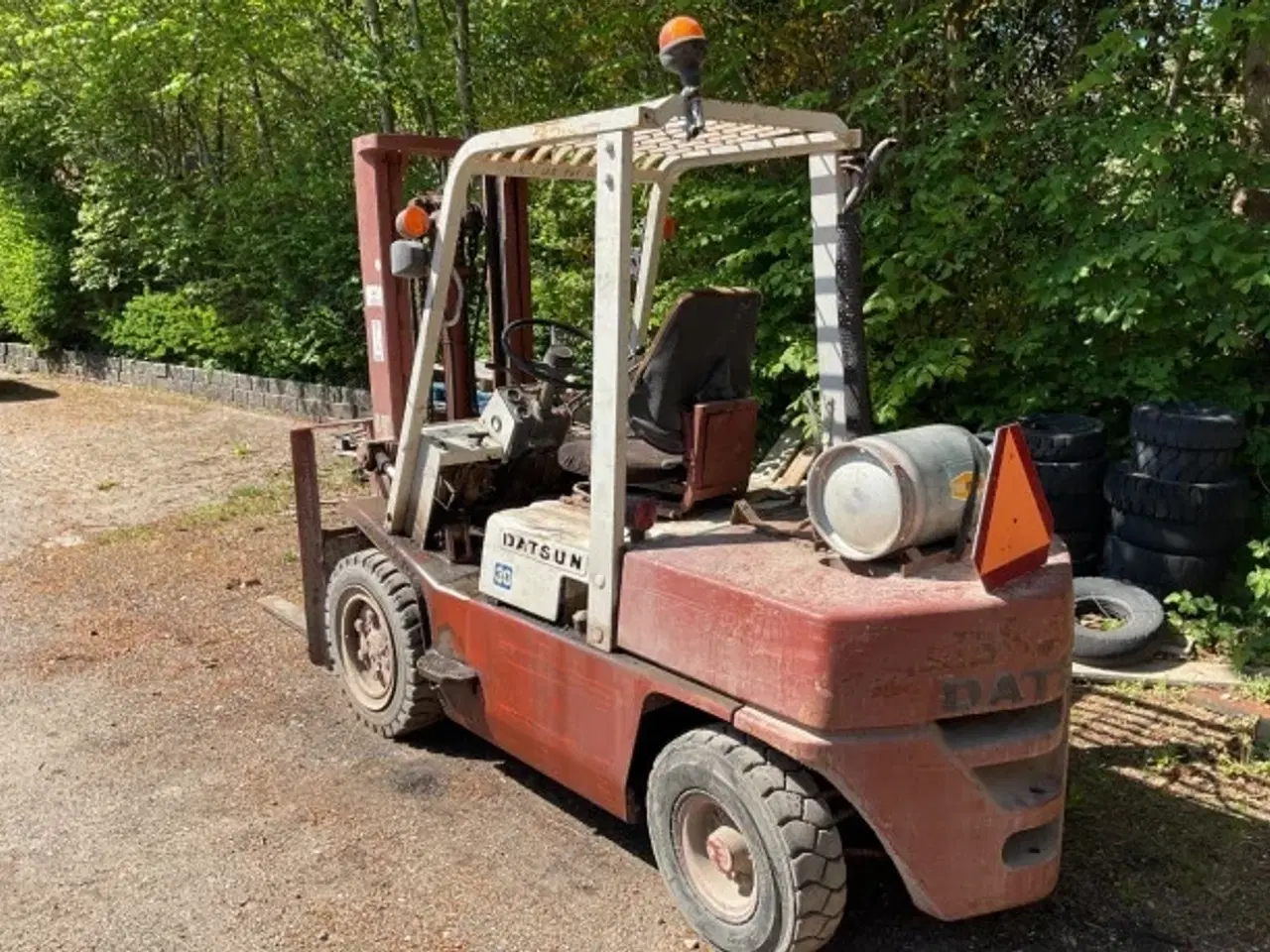 Billede 2 - Nissan 3000 Kg Gastruck med gaffelflytter Afhentning