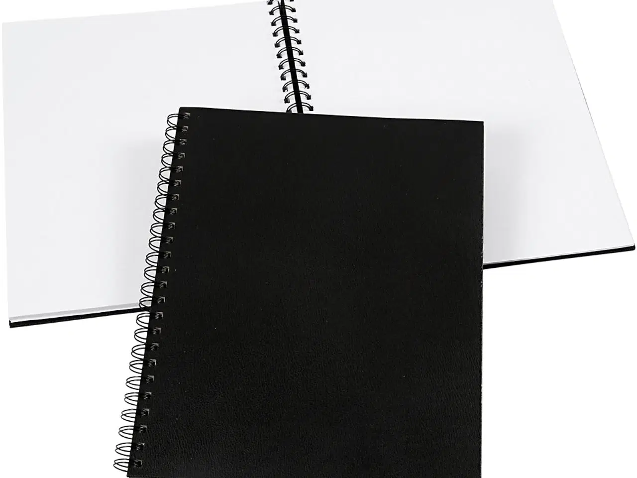 Billede 1 - Elegant Sort Dokumentationsbog 23x30,5 cm - 50 Sider