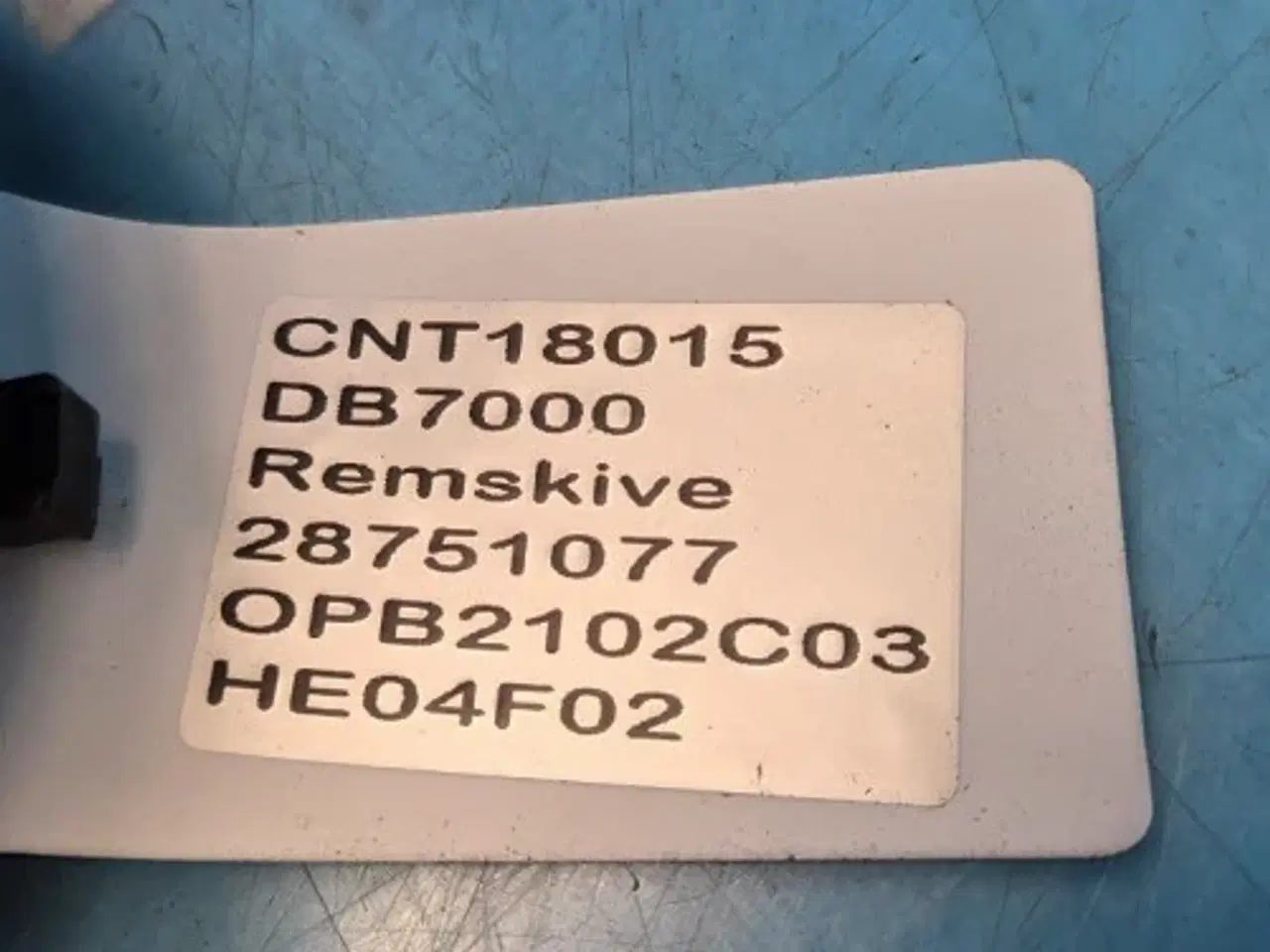 Billede 17 - Dronningborg D7000 Remskive 28751077