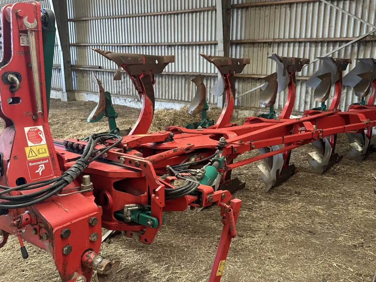 Billede 2 - Kverneland eg100, 5 furet. Årg. 2014.