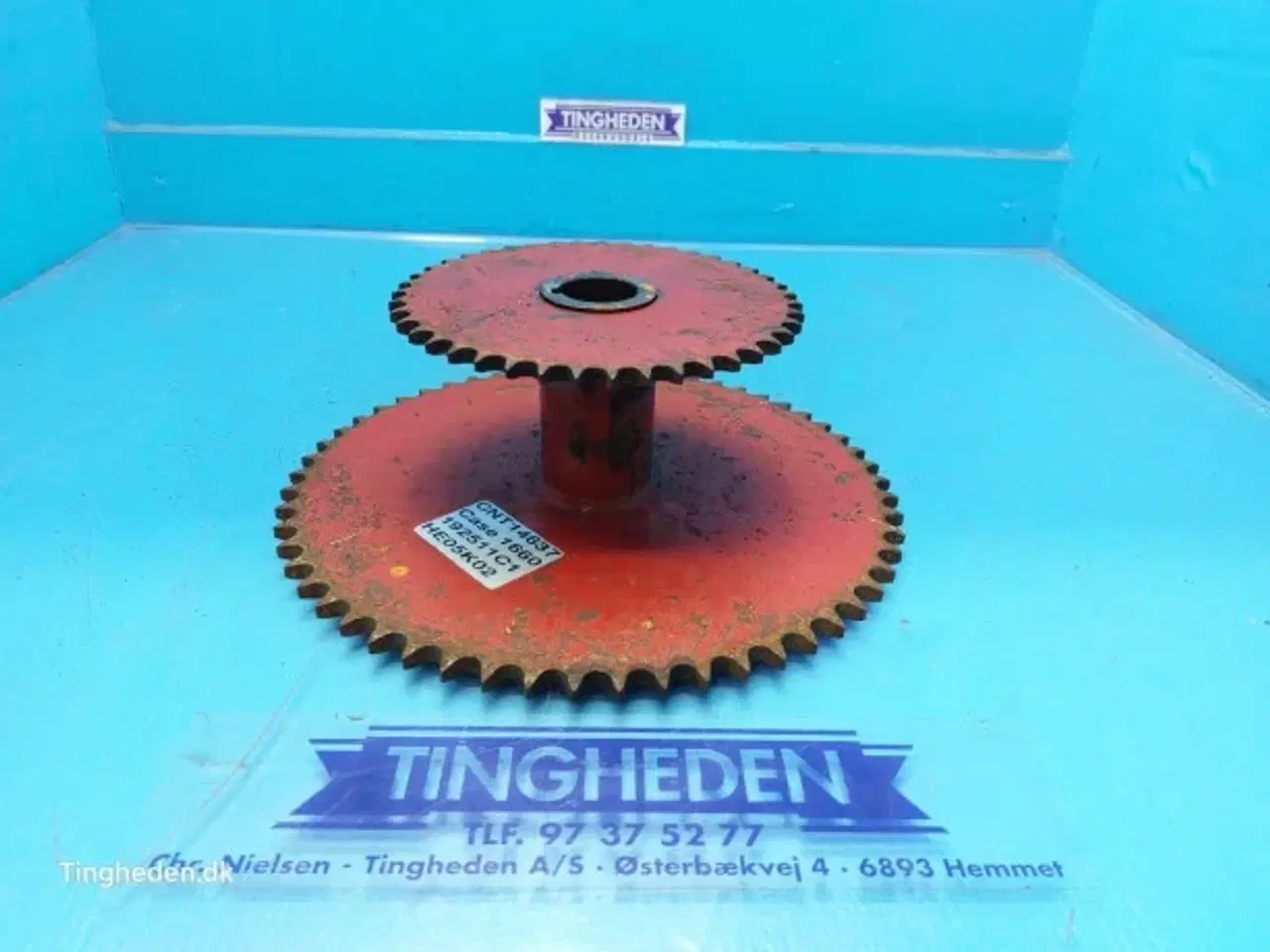 Billede 1 - Case 1660 Tandhjul Assy 192511C1