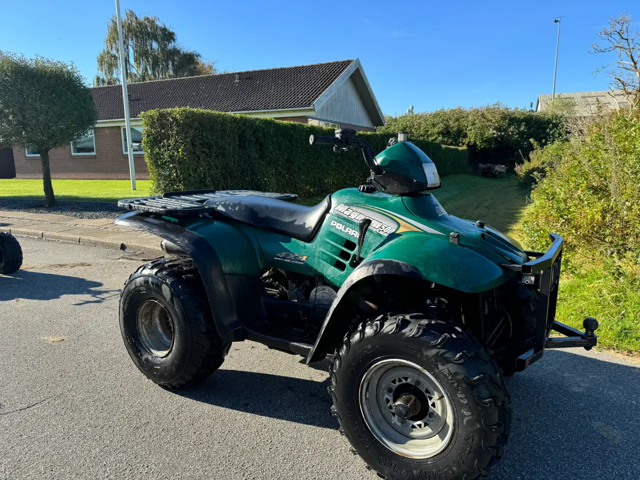 Billede 3 - polaris magnum 500 4x4