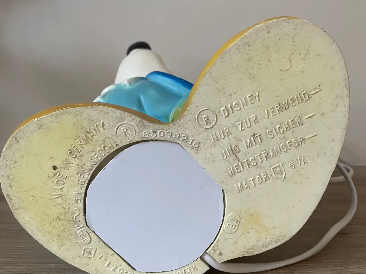 Billede 5 - Flot gammel Mickey Mouse lampe fra Heico 