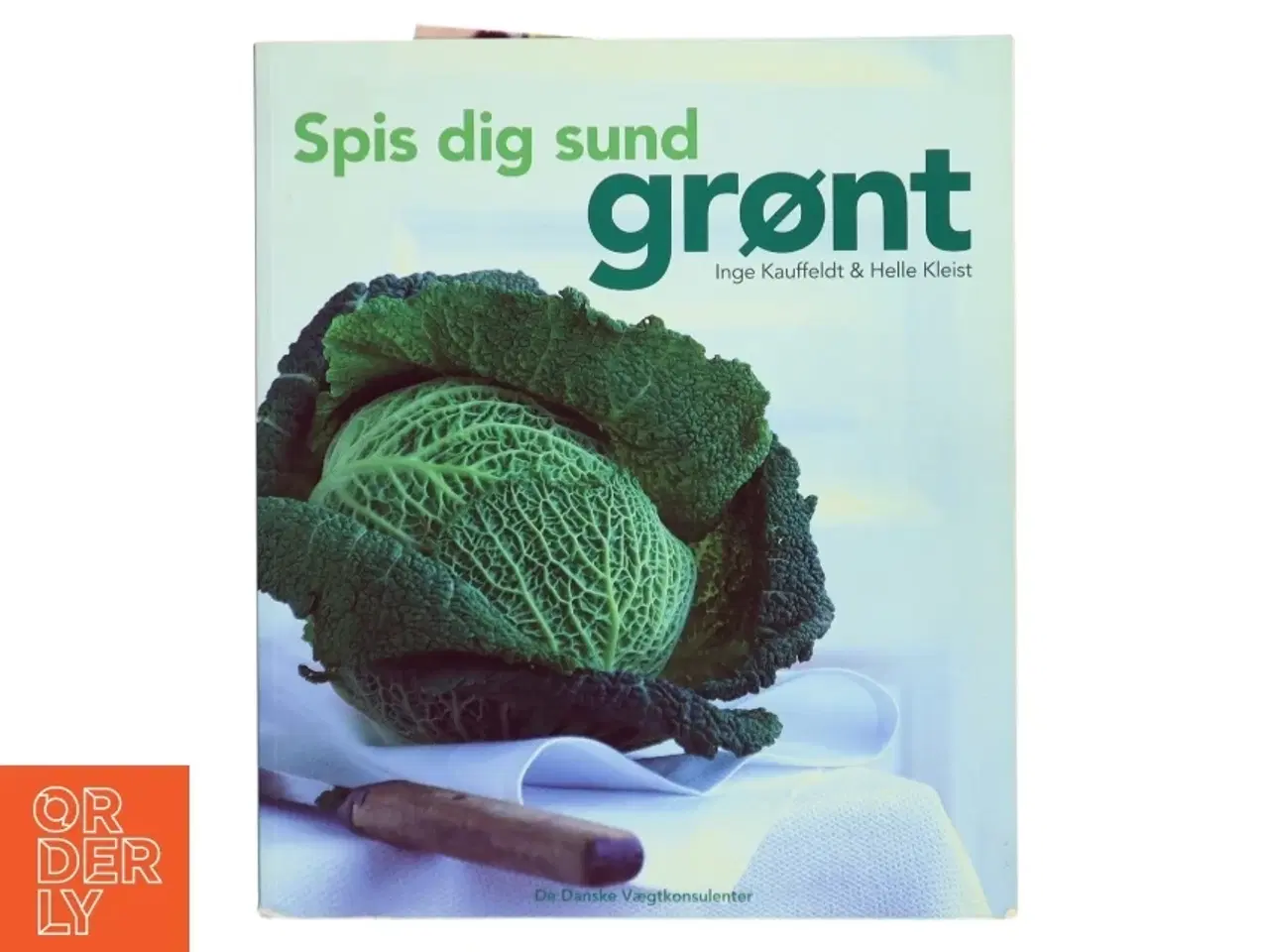 Billede 1 - Spis dig sund - grønt (Bog)