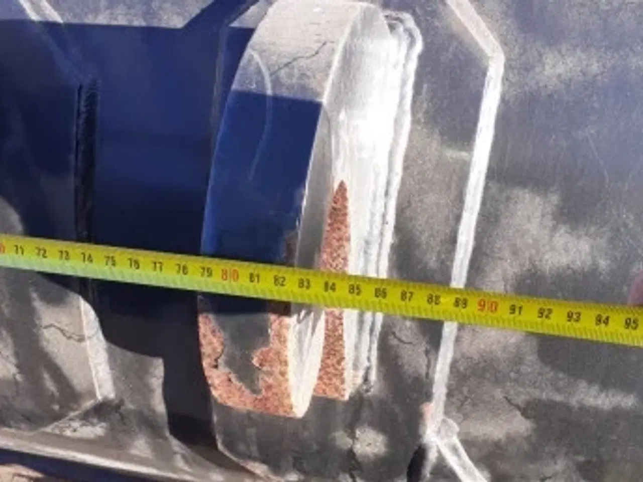 Billede 8 - Western Jordskovl til gummiged 263cm