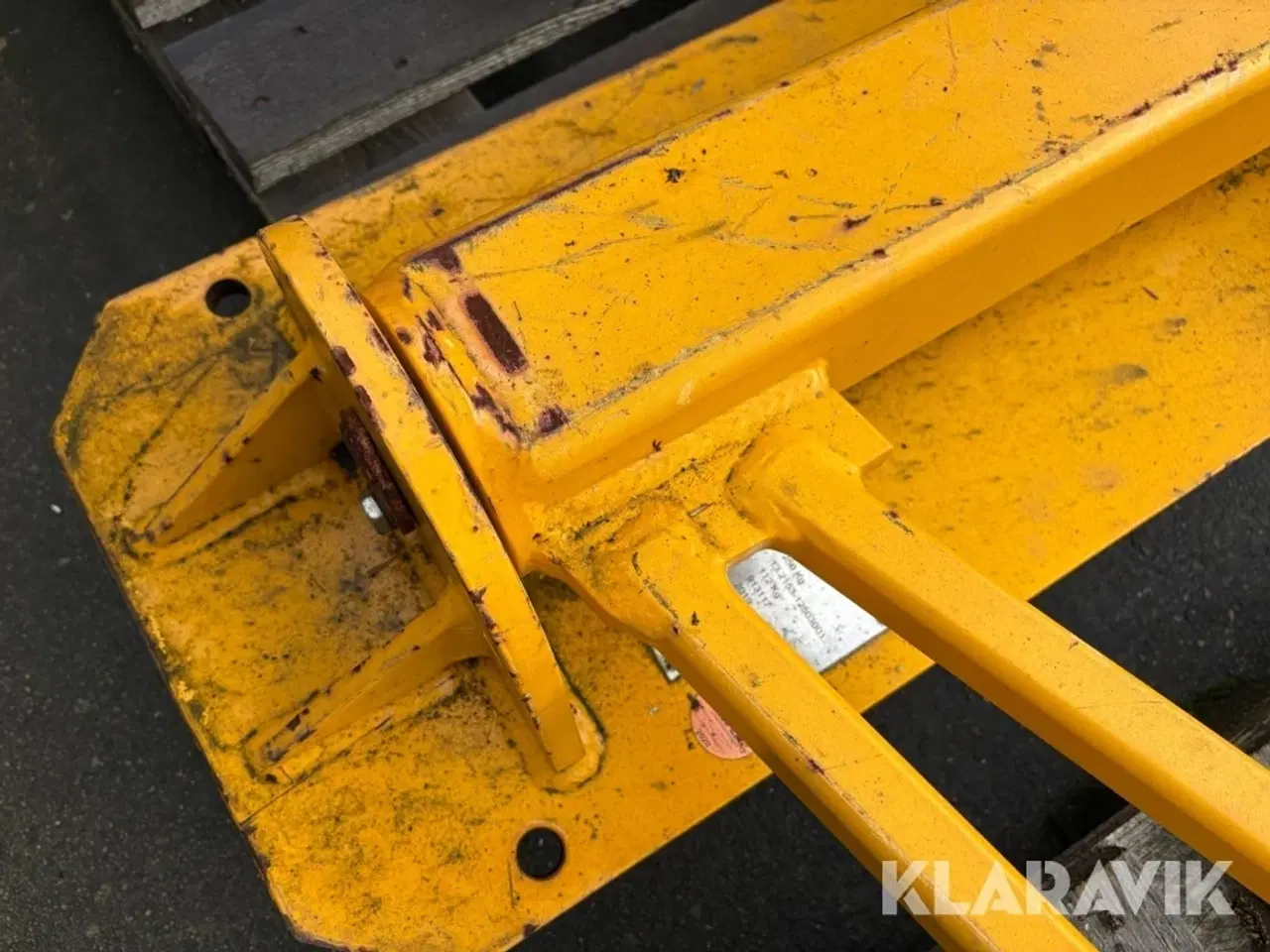 Billede 4 - Kran arme Certex - 2 styks