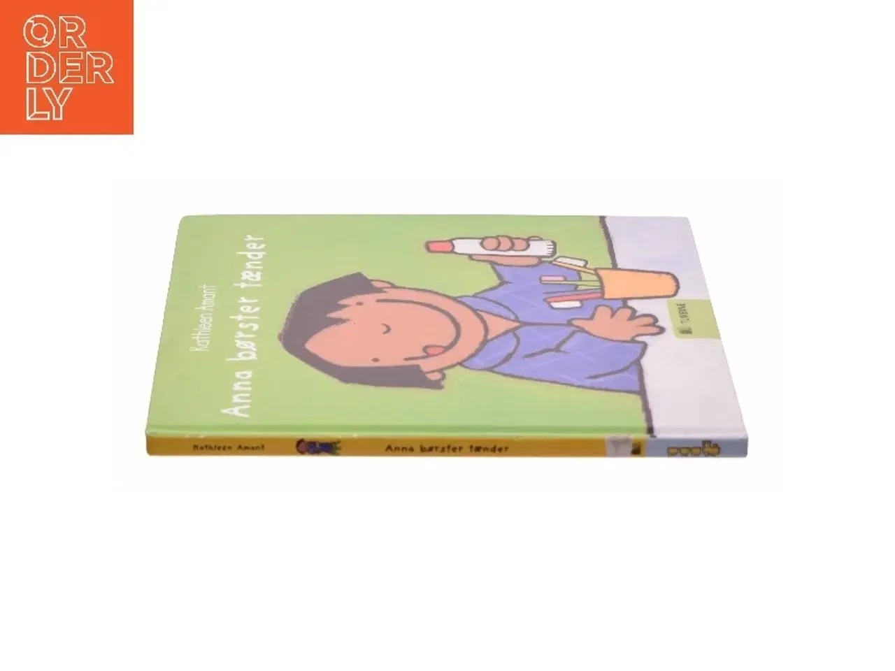 Billede 4 - Anna børster tænder af Katheleen Amant (Bog)