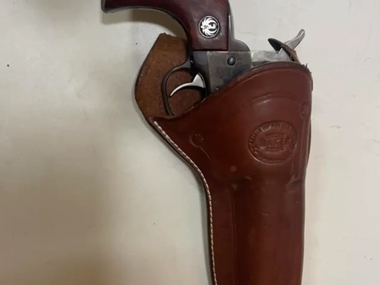 Billede 5 - ruger vaquero 45colt m. læderskede