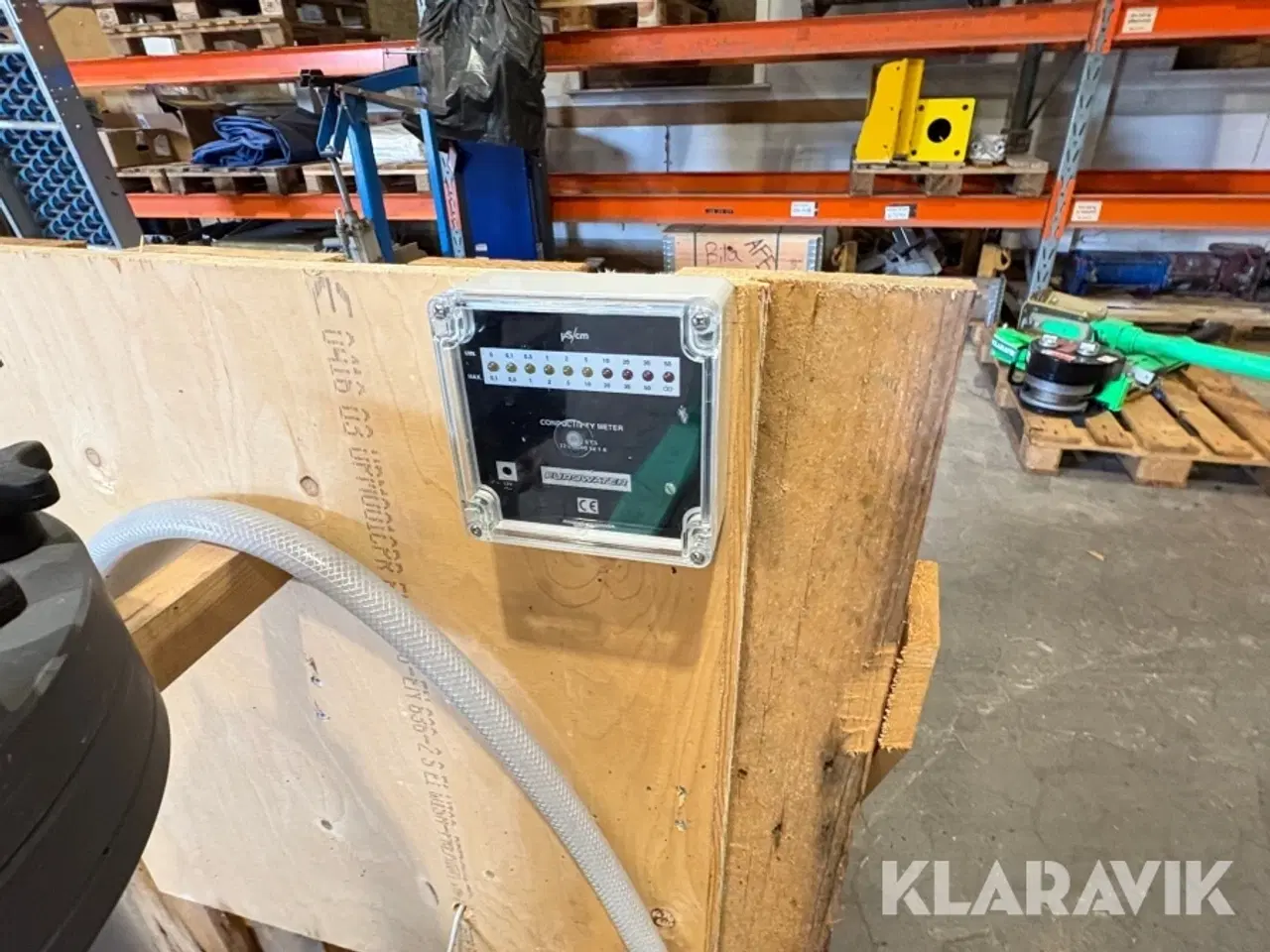 Billede 10 - Vandanlæg til demineraliseret vand Silhorka Silex 2B