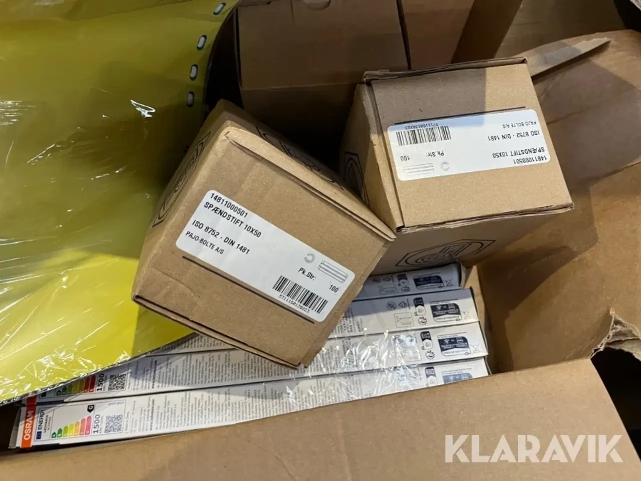 Billede 12 - Lot - reden vandvarmer, ventiler og øvrigt