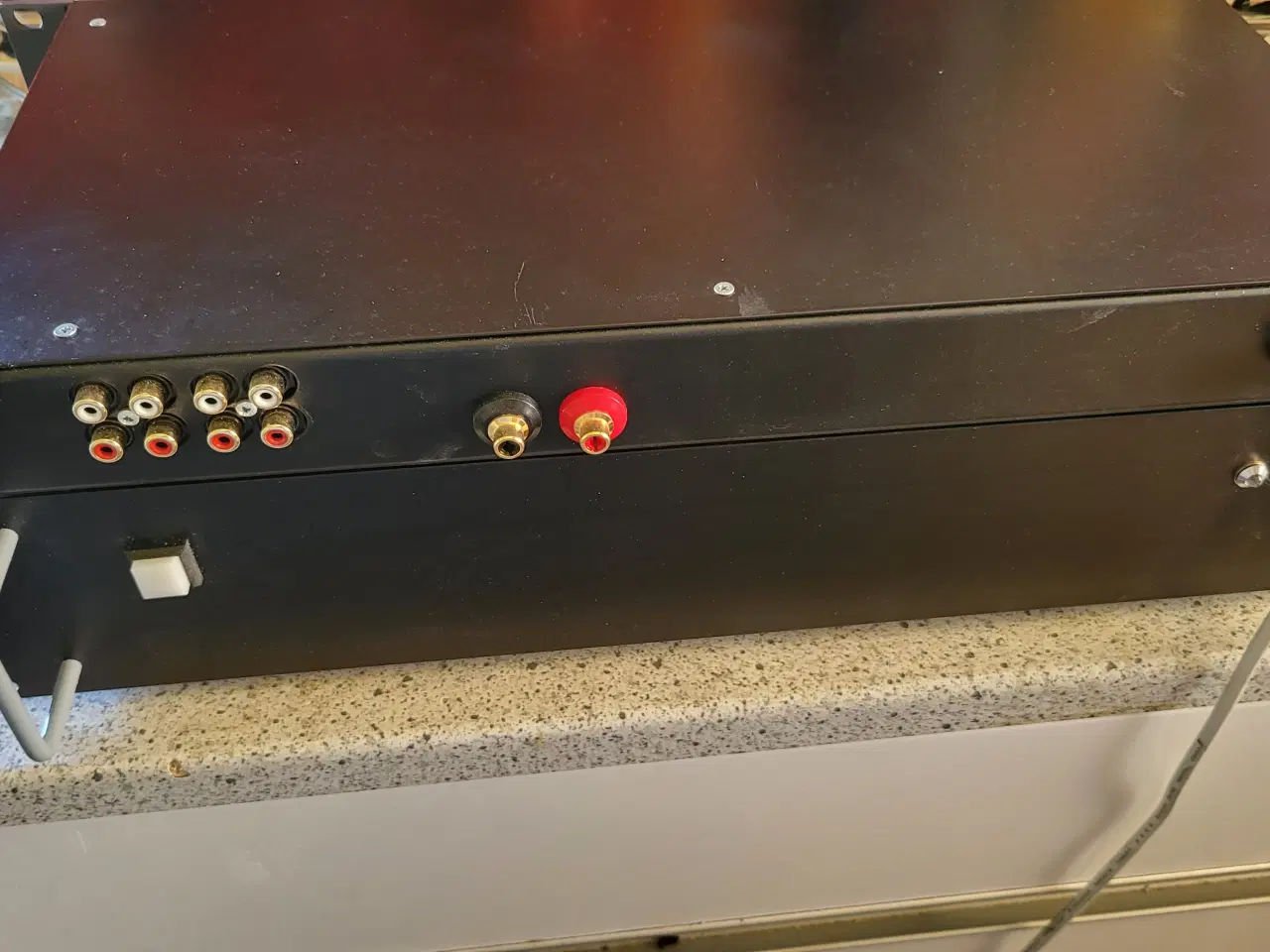 Billede 5 - Effekt forstærker 2x90watt klasse A/B