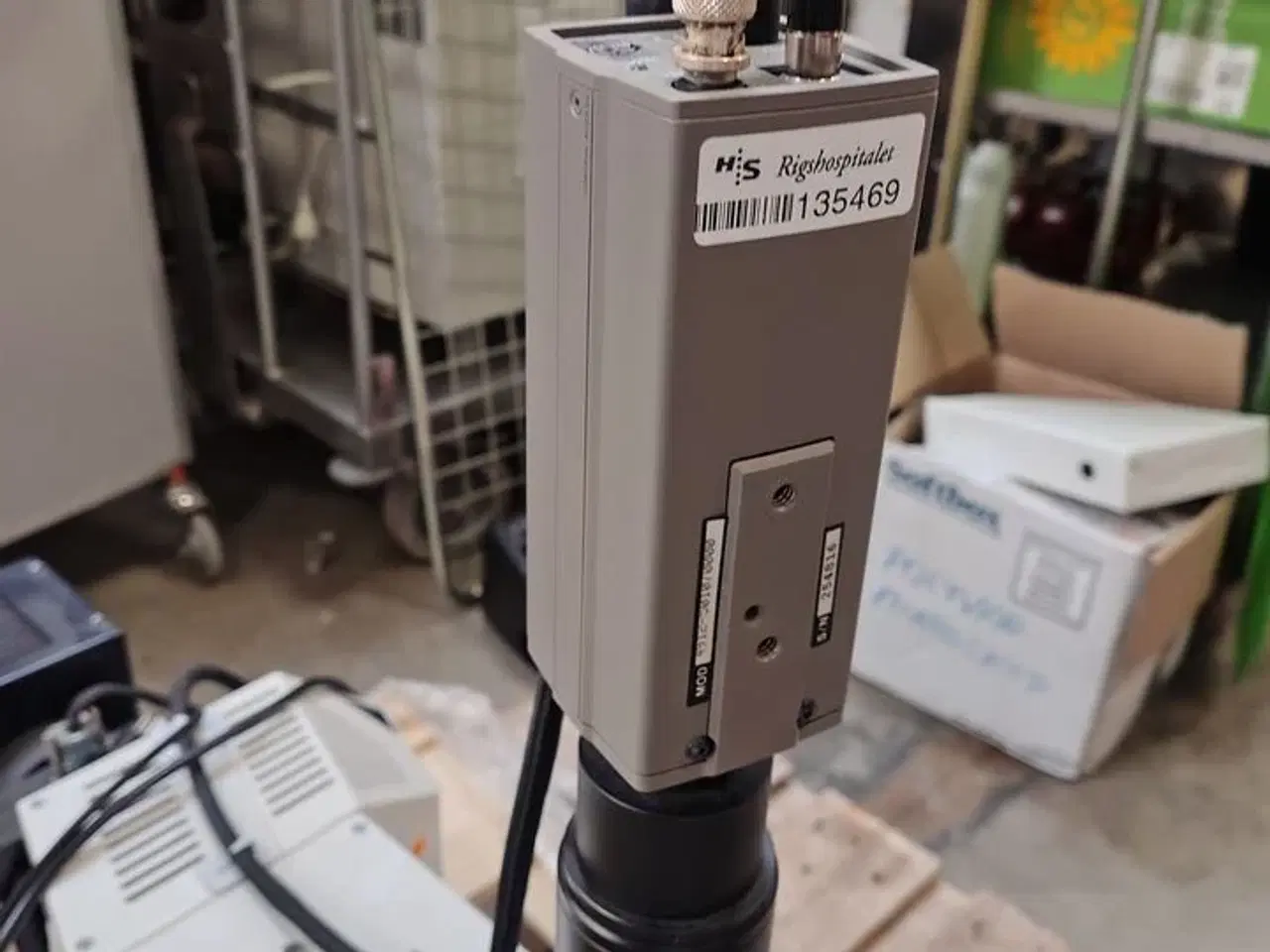 Billede 9 - Microscope LEICA MZ Fliii