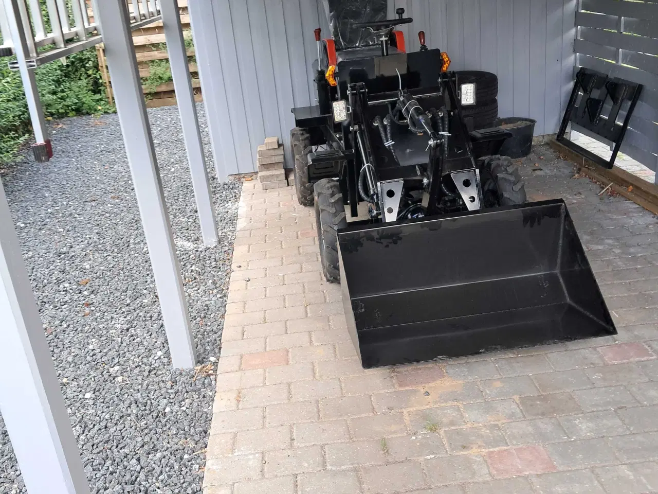 Billede 6 - Ny minilæsser sælges.