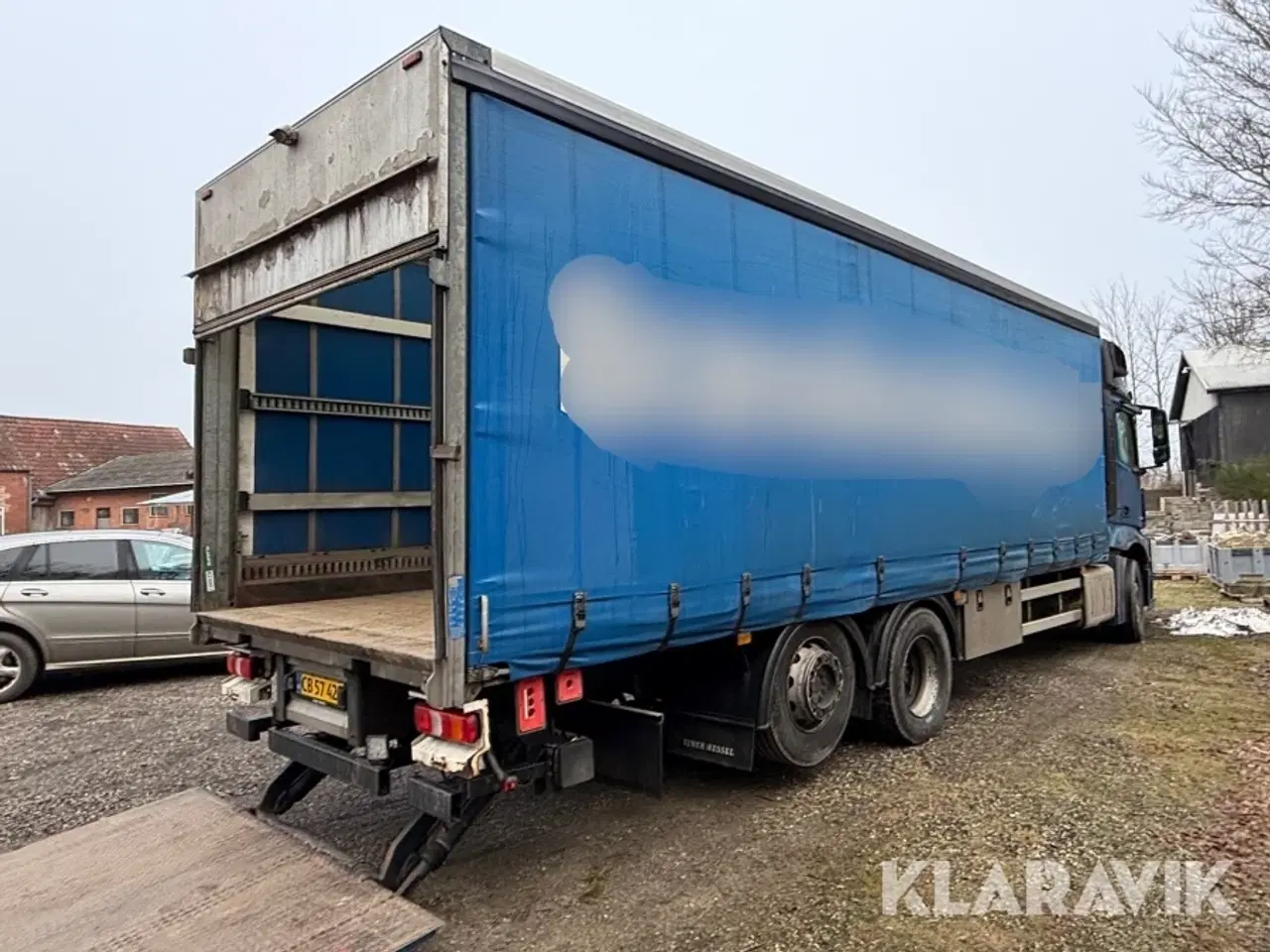 Billede 3 - Lastbil Mercedes-Benz actros Z540