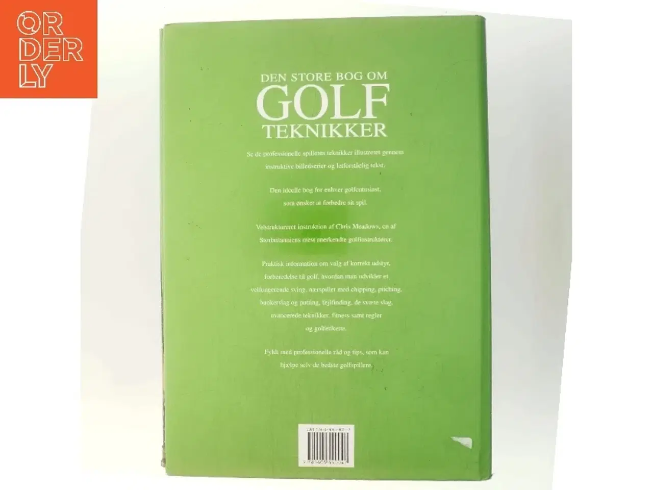 Billede 3 - Den store bog om golfteknikker af Chris Meadows (Bog)