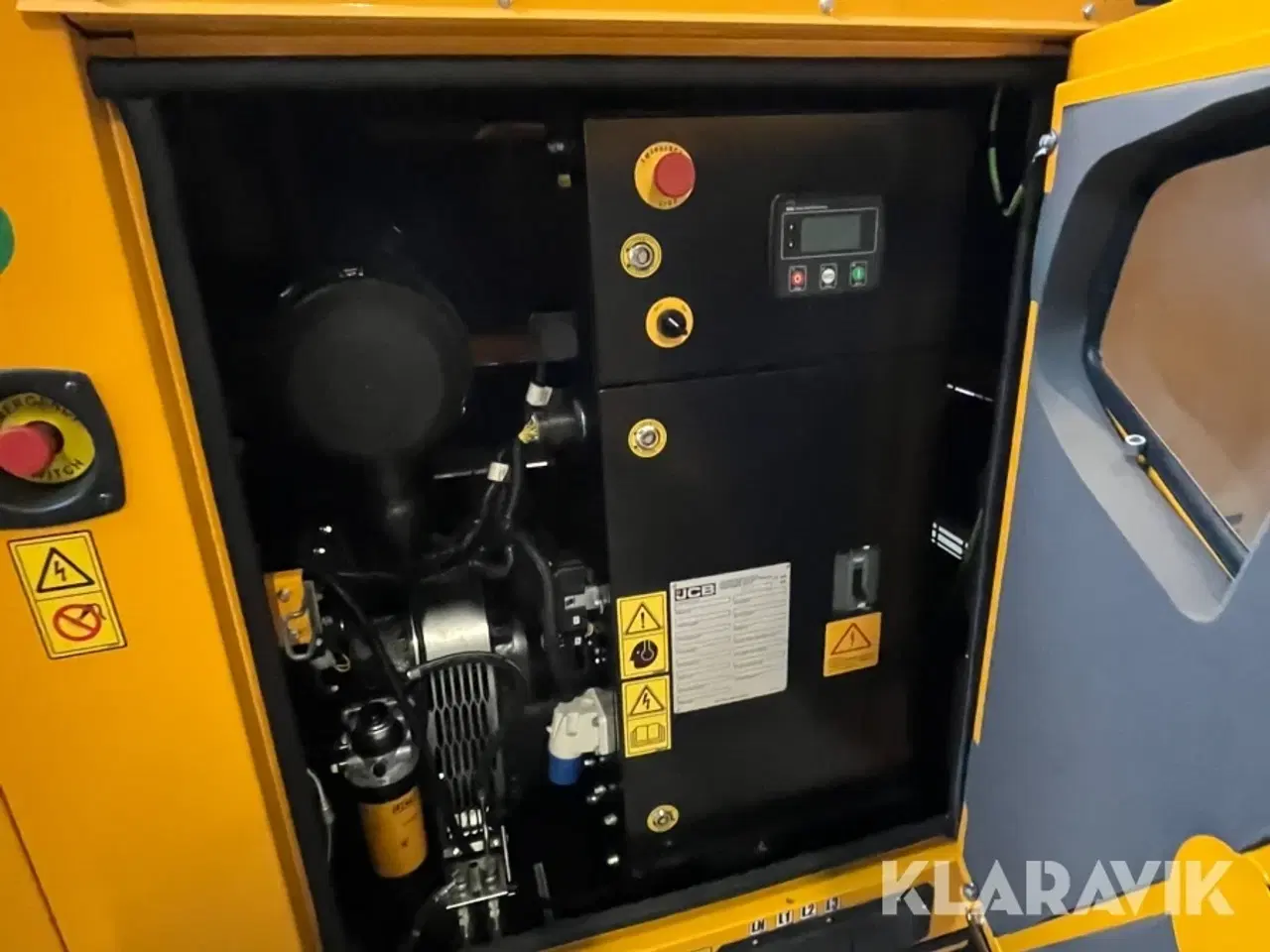 Billede 9 - Generator JCB G90QS 64 KW