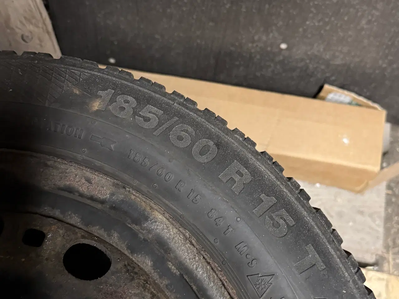 Billede 4 - Vinterhjul 185/60 R15 – Passer til VW Polo