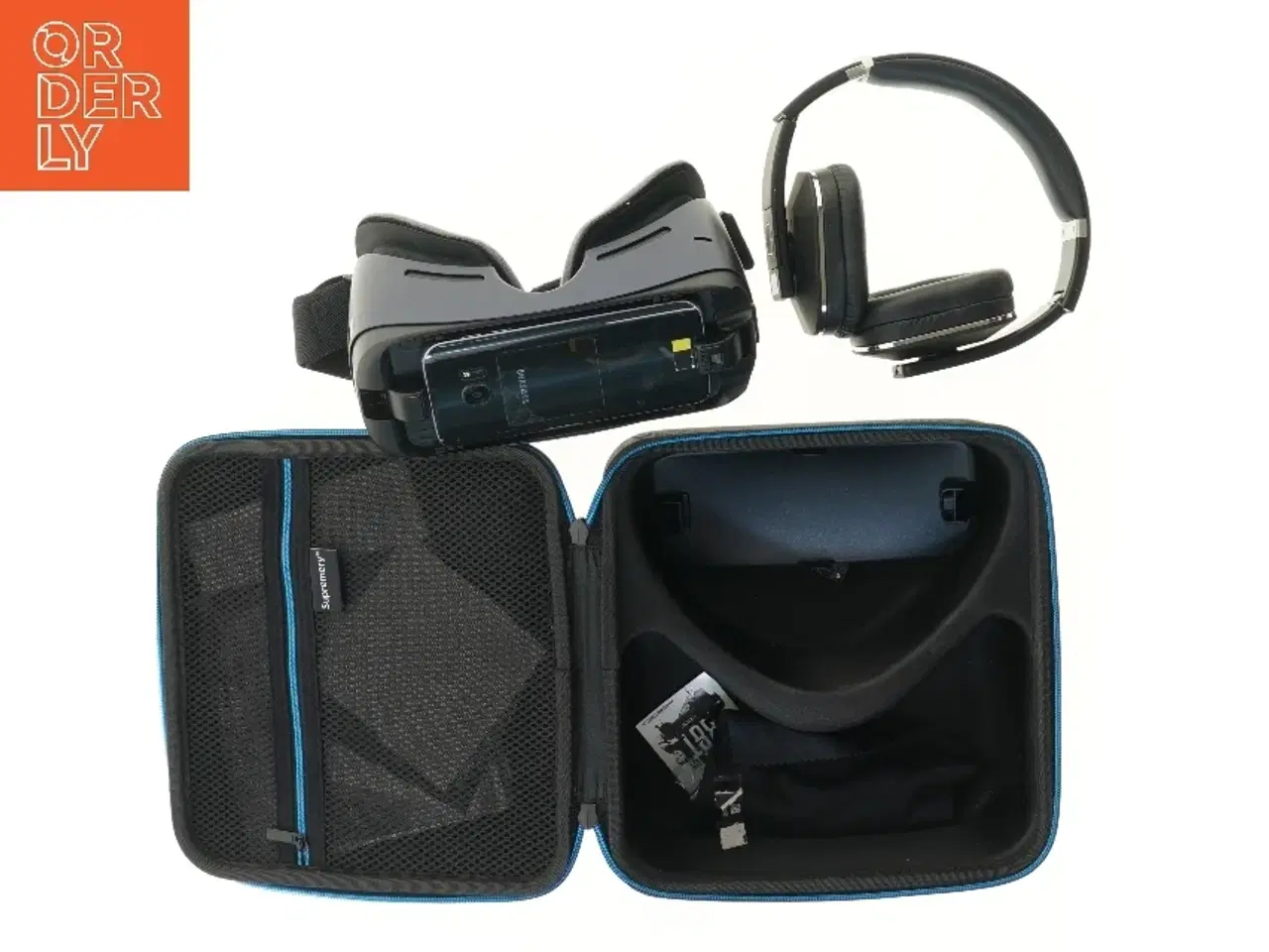 Billede 4 - Samsung Gear VR-headset med hovedtelefoner og mobil