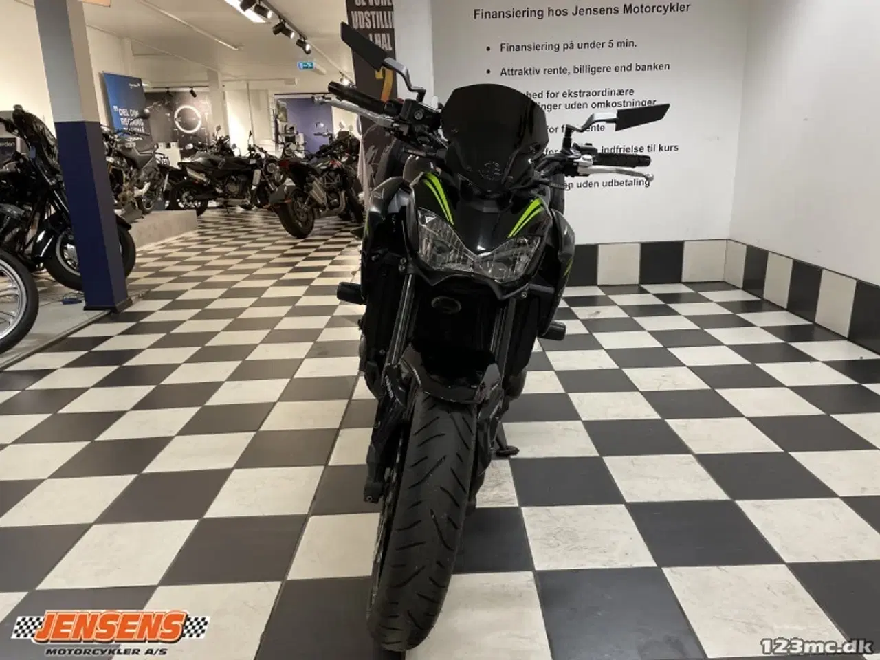 Billede 3 - Kawasaki Z 900