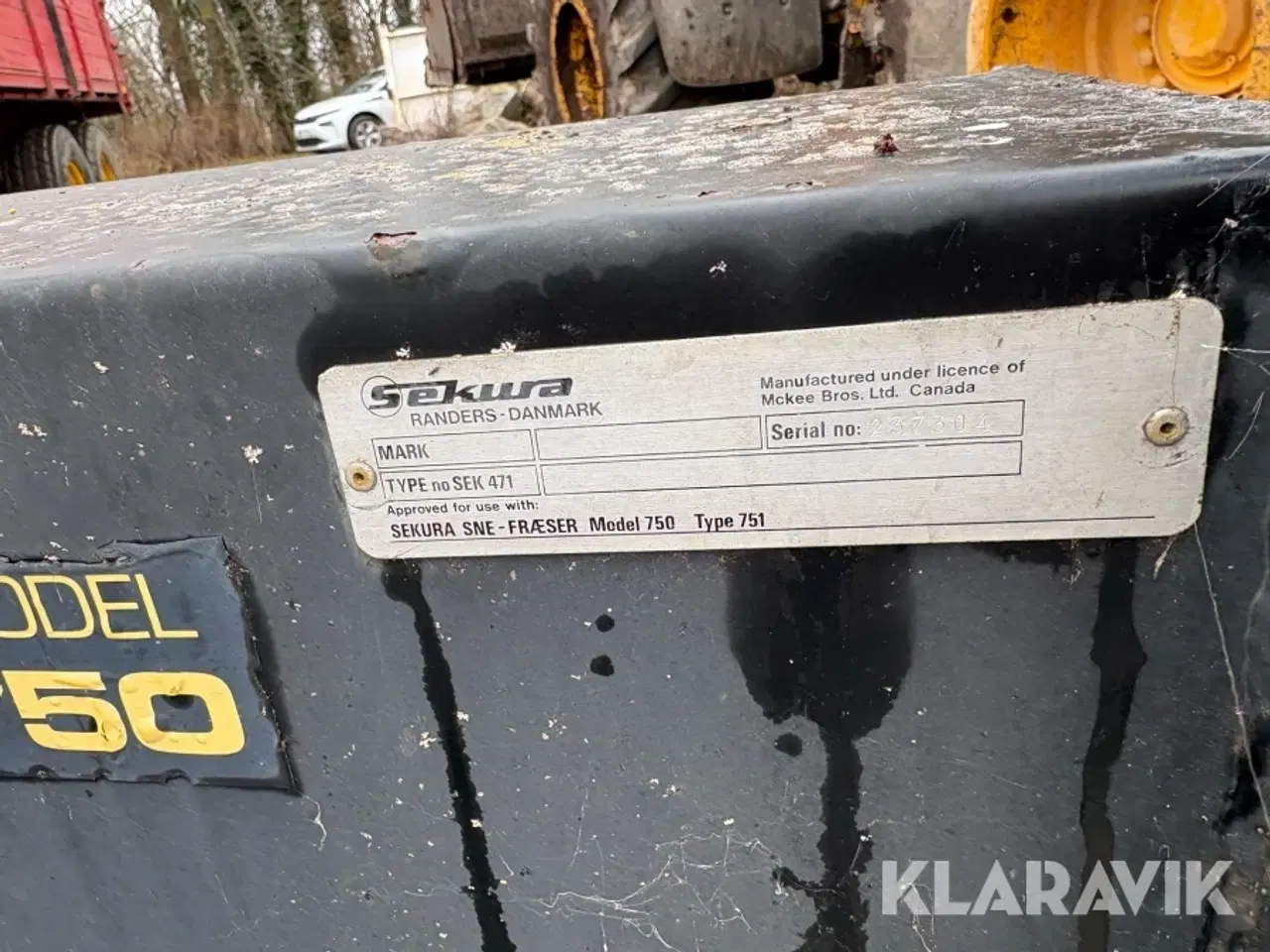 Billede 9 - Sneslynge Sekura 750