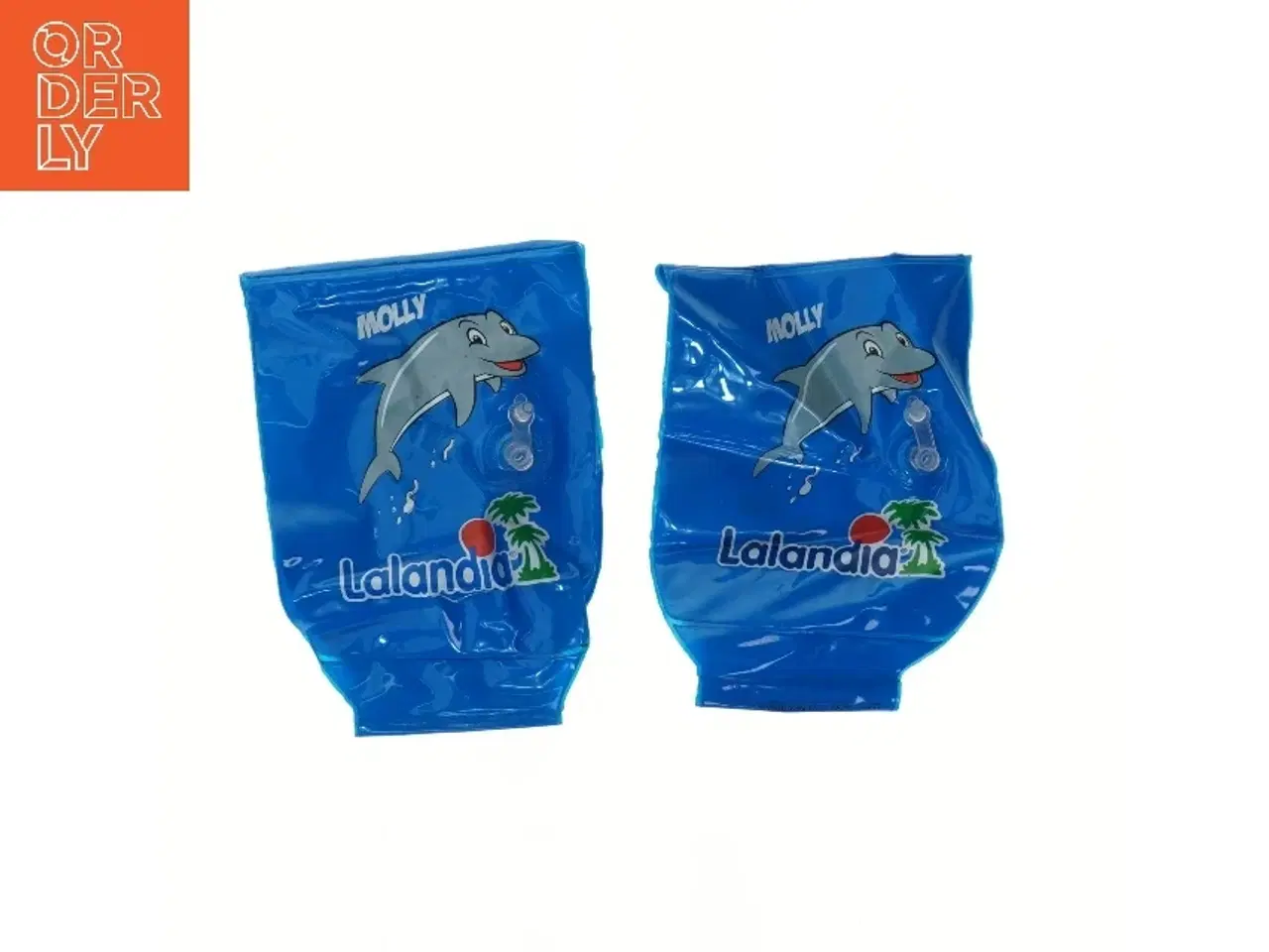 Billede 1 - Oppustelige badevinger Lalandia fra Lalandia (str. 15x22 cm)