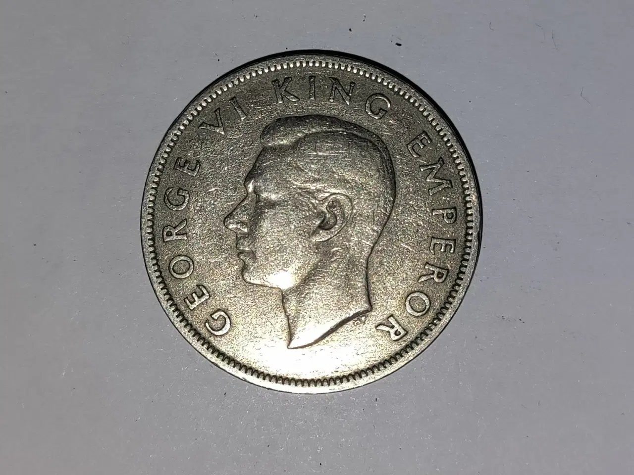 Billede 2 - Half Crown New Zealand 1947